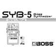 BOSS SYB-5 Owners Manual
