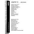 AEG VAMPYRTC3209.0 Owners Manual