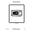 ELECTROLUX EMM1740 Owners Manual