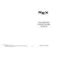 REX-ELECTROLUX RA26SE Owners Manual