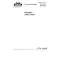 BEON CTV1405R Service Manual