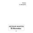 ARTHUR MARTIN ELECTROLUX TM2083N Owners Manual