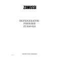 ZANUSSI ZI918-8KA Owners Manual