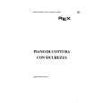 REX-ELECTROLUX PVG64V Owners Manual