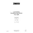 ZANUSSI FLN1209 Owners Manual