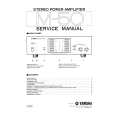 YAMAHA M50 Service Manual