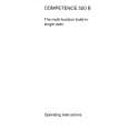 AEG Competence 520 B W Owners Manual