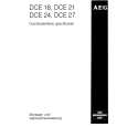 AEG DCE18,9/18KW Owners Manual