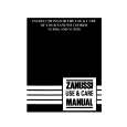 ZANUSSI VC5516 Owners Manual