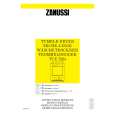 ZANUSSI ZAN TCE 7224 A-D Owners Manual