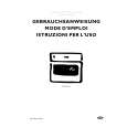 ELECTROLUX EBKSL6SOFTW+SWS Owners Manual