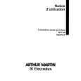ARTHUR MARTIN ELECTROLUX M647CPN13+1PYRO Owners Manual