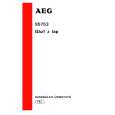 AEG 95753G-BH Owners Manual