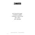 ZANUSSI ZPC428DM Owners Manual