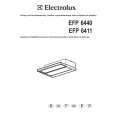 ELECTROLUX EFP6411X Owners Manual