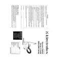 ELECTROLUX Z965 Owners Manual