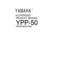 YAMAHA YPP-50 Owners Manual