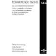 AEG 7500B-B Owners Manual