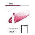 FAURE LVS764 Owners Manual