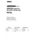 YAMAHA WF115 Owners Manual
