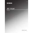 YAMAHA RX-V640 Owners Manual