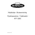 ROSENLEW RTT2265 Owners Manual