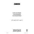 ZANUSSI ZT 162 R Owners Manual