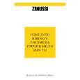 ZANUSSI ZHN733B Owners Manual