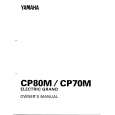 YAMAHA CP70M Owners Manual