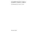 AEG Competence 3180 V W Owners Manual