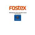 FOSTEX MR16HD Owners Manual