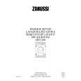ZANUSSI ZKI1105 Owners Manual