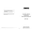 ZANUSSI ZFC233 Owners Manual