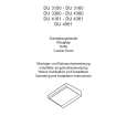 AEG DU4561-M Owners Manual