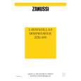 ZANUSSI ZDS699EY Owners Manual