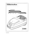 ELECTROLUX Z3845 Owners Manual