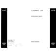 AEG LAVAMAT103 Owners Manual