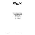 REX-ELECTROLUX RF25DSG Owners Manual