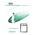 FAURE LVN261W Owners Manual