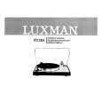LUXMAN PD-284 Owners Manual