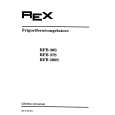 REX-ELECTROLUX RFB390S Owners Manual