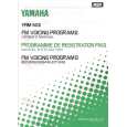 YAMAHA YRM-502 Owners Manual