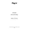 REX-ELECTROLUX PVN75VUL Owners Manual