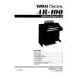 YAMAHA AR-100 Service Manual