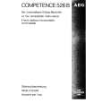 AEG COMP526B Owners Manual