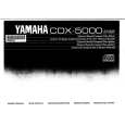 YAMAHA CDX-5000 Owners Manual