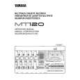YAMAHA MT120 Owners Manual