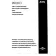 AEG 9709DM Owners Manual