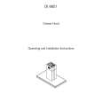 AEG DI8821-M/A Owners Manual