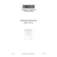 AEG ZWF 1217 W Owners Manual